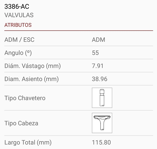 PERKINS T4-333-TURBO 8X39X116 1R. 35º
