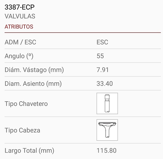 PERKINS T4-333-TURBO 8X33X116 1R. 35º