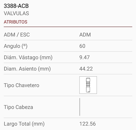 CHEVROLET MAXION S4T 9.50X44X122 3R. 30º