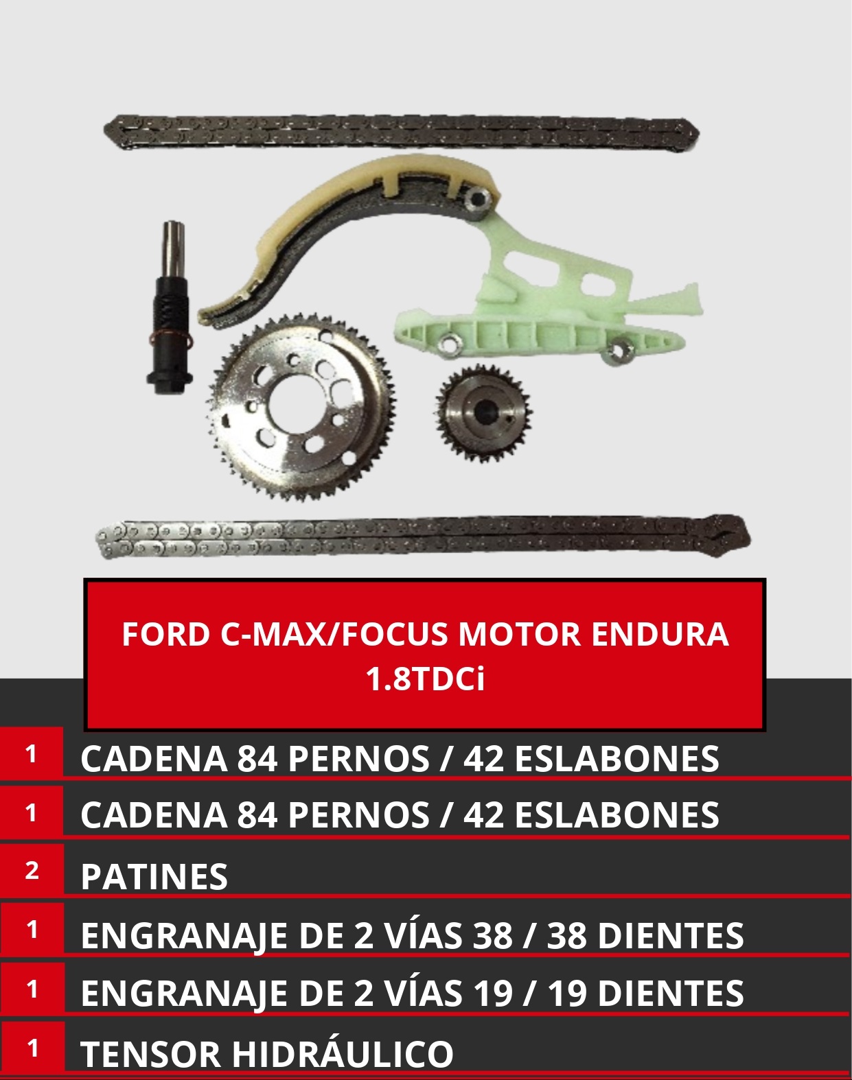 FORD C-MAX FOCUS ENDURA 1.8 TDCi