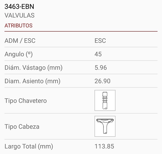 MITSUBISHI LANCER 1.6 1.8 G92 G93 6X27114 1R. 45º