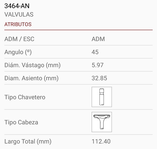 MITSUBISHI GALANT FI 2.0-2.4 6X33X112 45º 1R