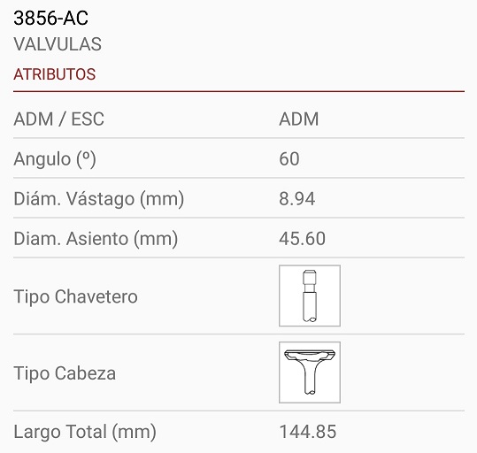 MERCEDES BENZ 0M457 LA OMNIBUS 9X45X145 TRABA ANCHA 30º