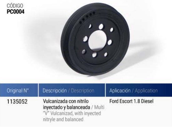 FORD ESCORT 1800 D.MULTI V